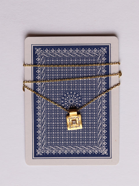 Grounded Dune Necklace