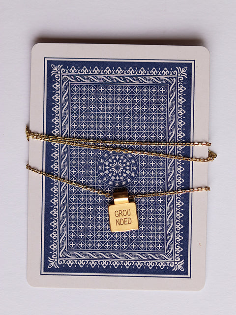 Grounded Dune Necklace