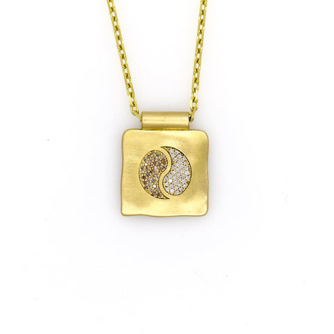 Yin Yang Dune Necklace