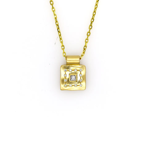 Grounded Dune Necklace