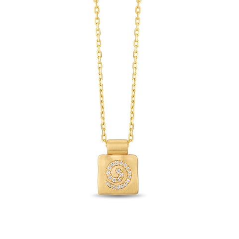Spiral Dune Necklace