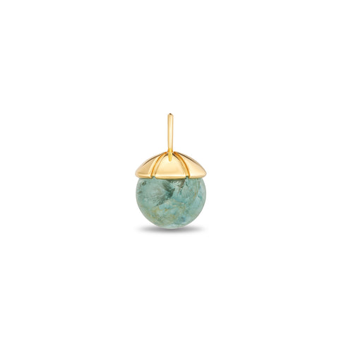 Gemstone Orb Charm