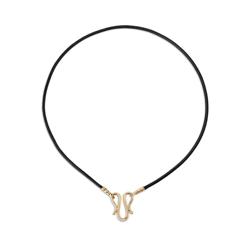 Large Noodle Necklace