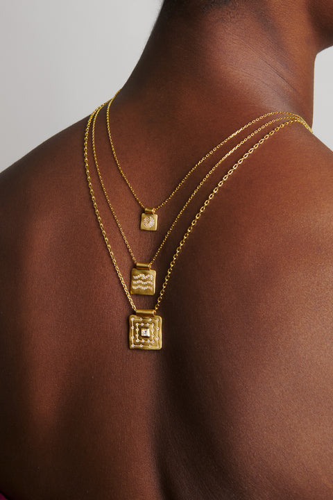 Grounded Dune Necklace