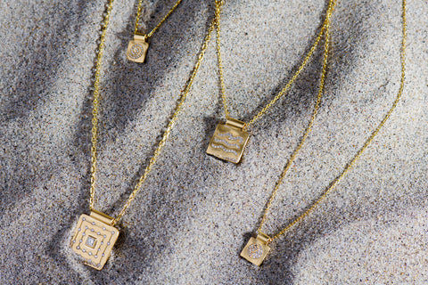 Spiral Dune Necklace
