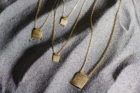 Spiral Dune Necklace
