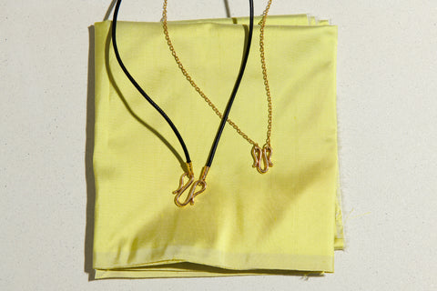 Small Noodle Necklace