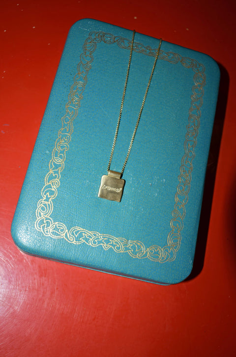 Renewal Dune Necklace